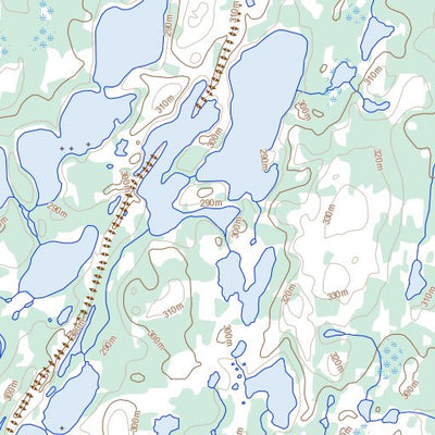 Natural Resources Canada Indian Camp Island, NU (065B04 Toporama) digital map