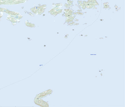 Natural Resources Canada Indian Harbour, NL (013I06 Toporama) digital map