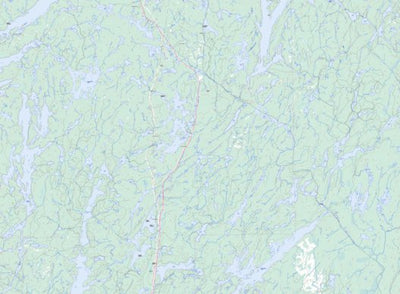 Natural Resources Canada Ingall Lake, ON (031L13 Toporama) digital map