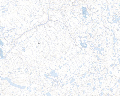 Natural Resources Canada Ingaluaq, NT (087G16 Toporama) digital map