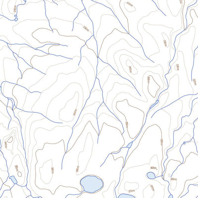 Natural Resources Canada Ingaluaq, NT (087G16 Toporama) digital map