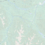 Natural Resources Canada Ingenika Mine, BC (094C11 Toporama) digital map