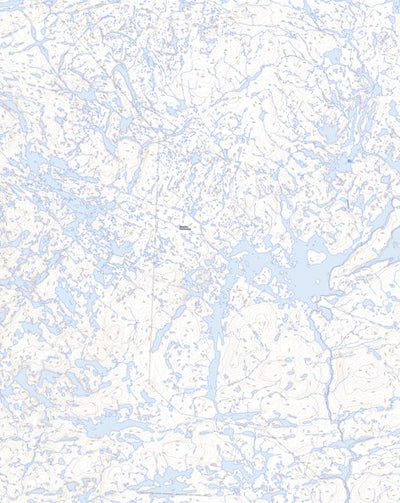 Natural Resources Canada Ingiqqanilik Lake, NU (046O04 Toporama) digital map