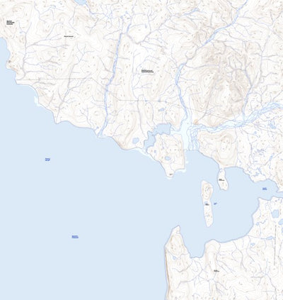 Natural Resources Canada Inglis Bay, NU (059B05 Toporama) digital map