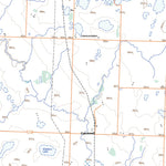 Natural Resources Canada Inglis, MB (062K14 Toporama) digital map