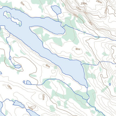 Natural Resources Canada Inman Harbour, NU (076M16 Toporama) digital map