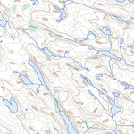 Natural Resources Canada Inman Harbour, NU (076M16 Toporama) digital map