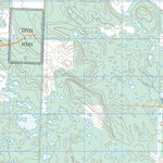 Natural Resources Canada Innisfail, AB (083A04 CanMatrix) digital map