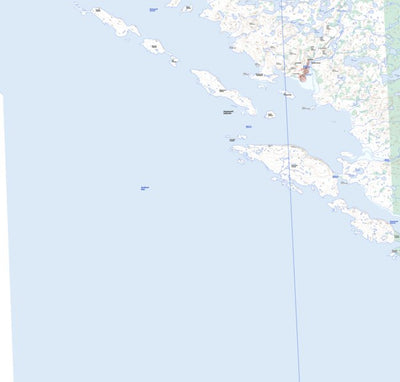 Natural Resources Canada Inukjuak (034L08 Toporama) digital map