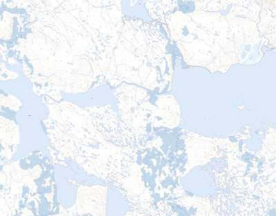Natural Resources Canada Inuktorfik Lake, NU (037G04 Toporama) digital map