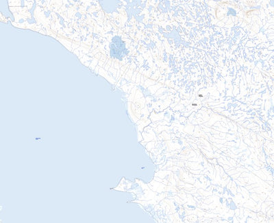 Natural Resources Canada Inungnait Hills (047G15 Toporama) digital map
