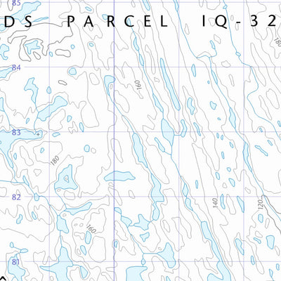 Natural Resources Canada Iqaluit, NU (025N15 CanTopo) digital map