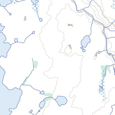 Natural Resources Canada Irby And Mangles Bay, NU (056M11 Toporama) digital map