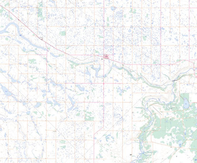 Natural Resources Canada Irma, AB (073D14 Toporama) digital map