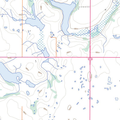 Natural Resources Canada Irma, AB (073D14 Toporama) digital map