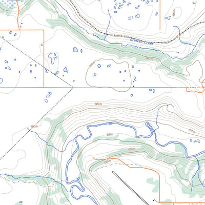 Natural Resources Canada Irma, AB (073D14 Toporama) digital map