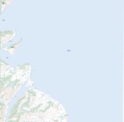 Natural Resources Canada Iron Strand, NL (014M12 Toporama) digital map