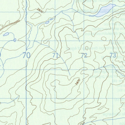 Natural Resources Canada Irons Creek, BC (095D04 CanMatrix) digital map