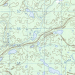 Natural Resources Canada Irons Creek, BC (095D04 CanMatrix) digital map