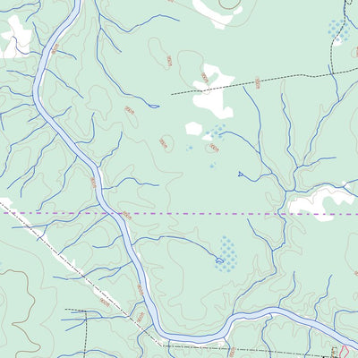 Natural Resources Canada Iroquois Falls, ON (042A15 Toporama) digital map