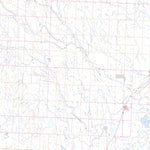 Natural Resources Canada Irricana, AB (082P05 Toporama) digital map
