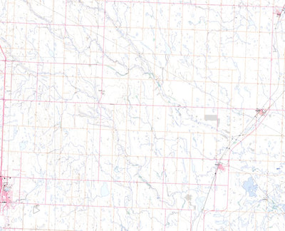 Natural Resources Canada Irricana, AB (082P05 Toporama) digital map