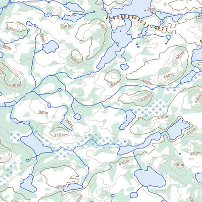 Natural Resources Canada Irritation Lake, NT (086G03 Toporama) digital map