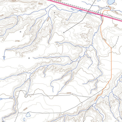 Natural Resources Canada Irvine (072E16 Toporama) digital map