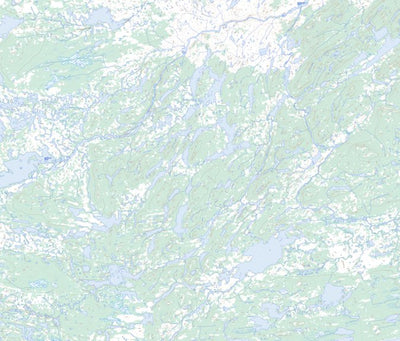 Natural Resources Canada Isabella Falls, NL (013L02 Toporama) digital map