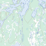 Natural Resources Canada Iskwasum Lake, MB (063K10 Toporama) digital map