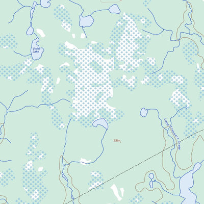 Natural Resources Canada Island Falls, ON (042H11 Toporama) digital map