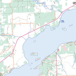 Natural Resources Canada Isle Lake, AB (083G10 Toporama) digital map