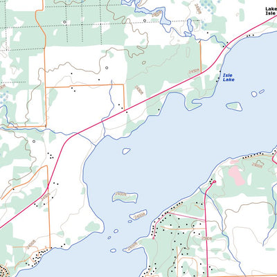 Natural Resources Canada Isle Lake, AB (083G10 Toporama) digital map