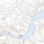 Natural Resources Canada Isortoq Lake (037F01 Toporama) digital map