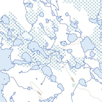 Natural Resources Canada Isuqtuq Lake, NU (065P02 Toporama) digital map