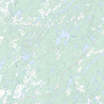 Natural Resources Canada Ivanhoe Lake, ON (042B02 Toporama) digital map