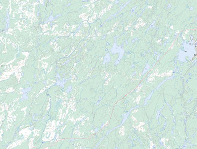 Natural Resources Canada Ivanhoe Lake, ON (042B02 Toporama) digital map