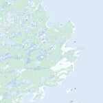 Natural Resources Canada Ives Bay, NT (085G15 Toporama) digital map