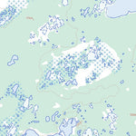 Natural Resources Canada Ives Bay, NT (085G15 Toporama) digital map