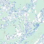 Natural Resources Canada Ives Bay, NT (085G15 Toporama) digital map