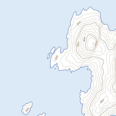 Natural Resources Canada J. Gordon Island (044P10 Toporama) digital map