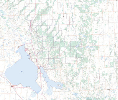 Natural Resources Canada Jackfish Lake, SK (073F01 Toporama) digital map
