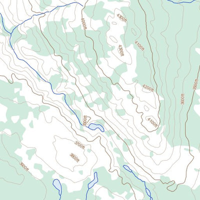 Natural Resources Canada Jackfish Lake, YT (105J06 Toporama) digital map