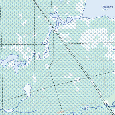 Natural Resources Canada Jackpine Creek, AB (084C15 Toporama) digital map