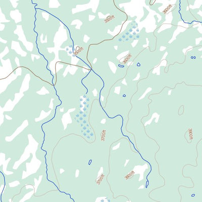 Natural Resources Canada Jackpine Lake, YT (095C12 Toporama) digital map