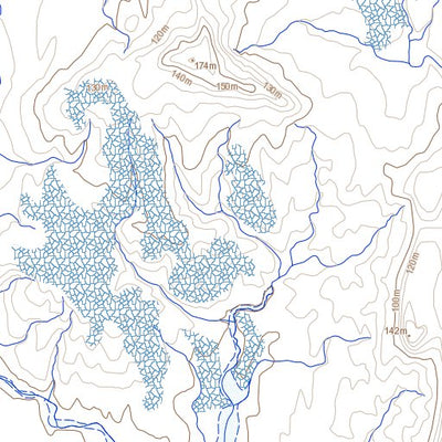 Natural Resources Canada Jaeger River (059C11 Toporama) digital map