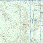 Natural Resources Canada Jalun River West, BC (103K02_W CanMatrix) digital map