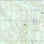 Natural Resources Canada Jalun River West, BC (103K02_W CanMatrix) digital map