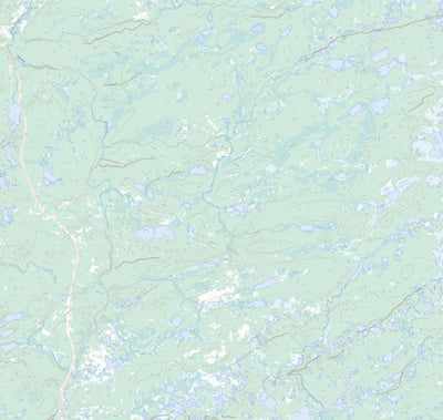 Natural Resources Canada James Creek, SK (074K03 Toporama) digital map