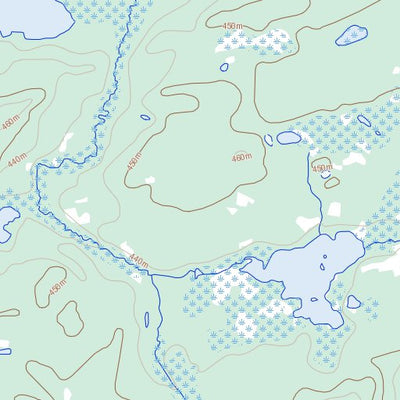 Natural Resources Canada James Creek, SK (074K03 Toporama) digital map